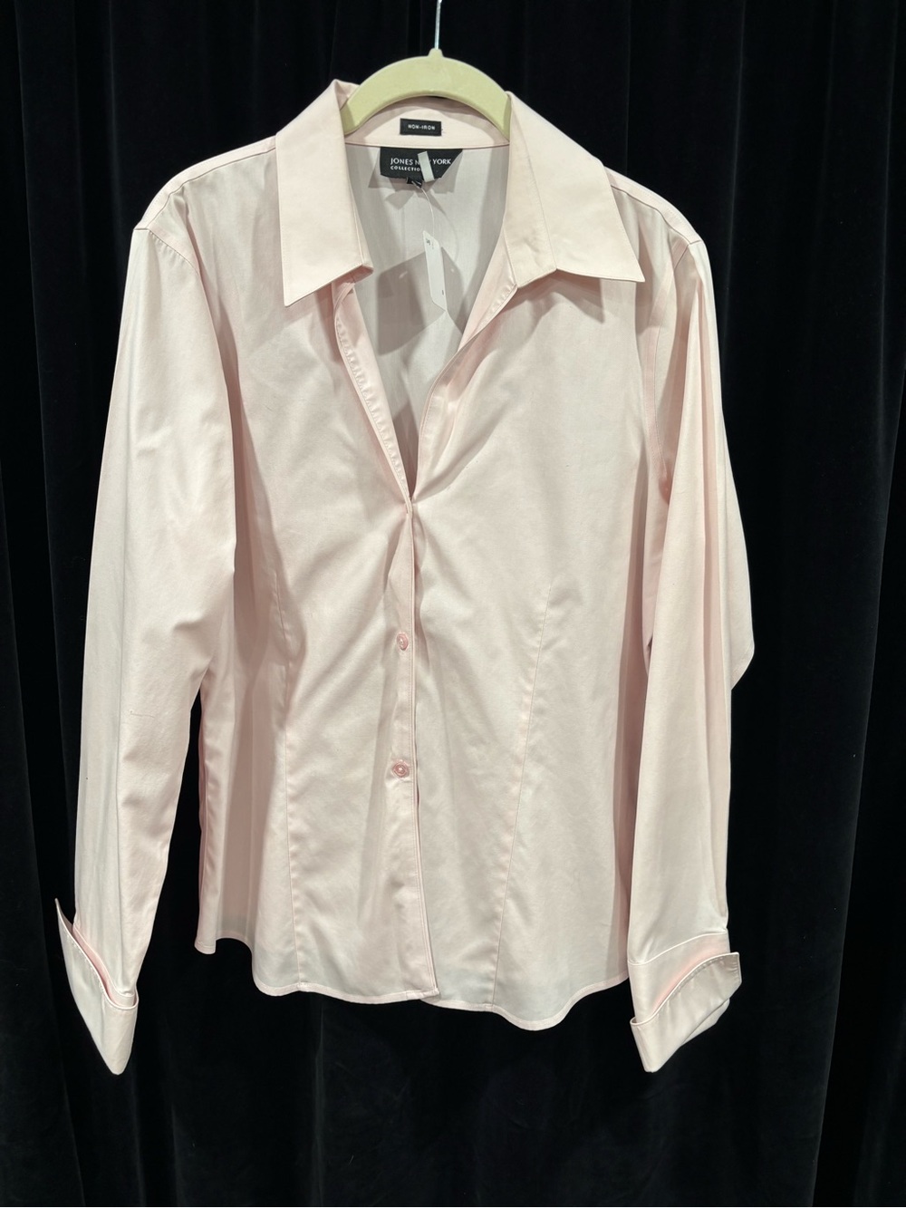 Jones New York Button Up Top
